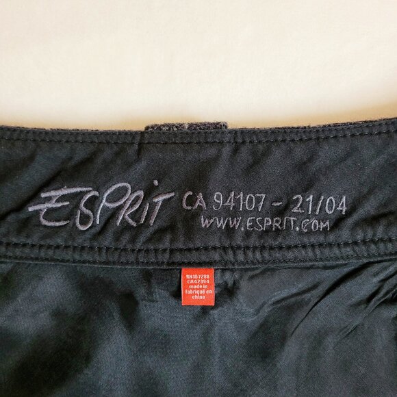 Esprit Graphic Mini Skirt - Picture 8 of 11
